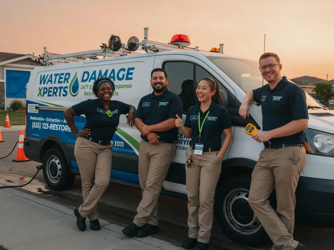 Water Damage Repair company in Wink, TX
